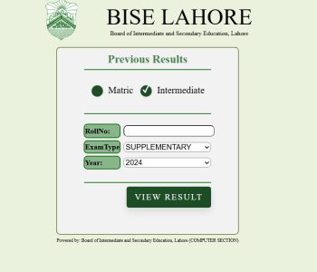 Result Announced of BISE Lahore Annual Examinations 2025 Check Now